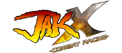 Jak X Combat Racing title screen for Playstation 2